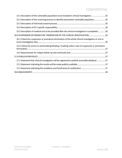 Medical Device Clinical Investigation Plan - A. P. LYON